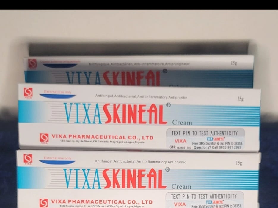 Vixa Skin Al (2 Pack)